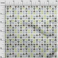 thumbnail image 2 of oneOone Viscose Chiffon Fabric Triangle Ikat Fabric Prints By Yard 42 Inch Wide, 2 of 4