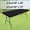 Black, variant on Picnic Table Cover 30 x 48 Inch, Rectangular Tablecloth, Waterproof Wipeable Table Protector for 4FT Folding Table, Indoor Outdoor Camping Party