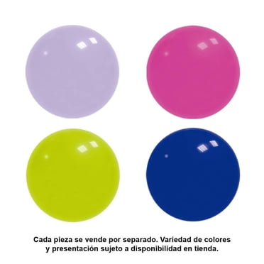 Pelota Payaso 10.5 Pulgadas Varios Colores 1 pza