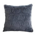 thumbnail image 5 of Xiwaer New Pumpkin Pillow HalloweenRabbitFur Plush PillowcaseAutumn Sofa Cushion Cushion B XL, 5 of 9