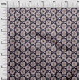 thumbnail image 2 of oneOone Cotton Poplin Twill Navy Blue Fabric Florals Sewing Fabric By The Yard Printed Diy Clothing Sewing Supplies 56 Inch Wide-J8, 2 of 4