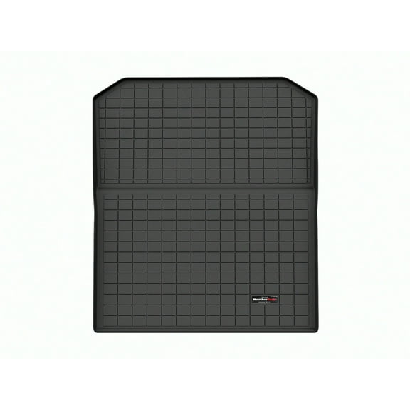 WeatherTech Cargo Trunk Liner compatible with 2022-2024 Rivian R1S - Behind 2nd Row, Black