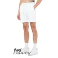 thumbnail image 3 of Bella+Canvas 3724 FWD Fashion Unisex Short-White-2XL, 3 of 3