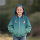 thumbnail image 5 of Chaquetas y prendas de vestir casuales con capucha de manga larga para niños y niñas, otoño e invierno, chaqueta con capucha de manga larga de polar, linda chaqueta de polar para bebé y parte superior, 5 of 5
