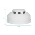 thumbnail image 4 of Detector de humo cableado con función de reinicio automático, ideal para prevención de incendios en hogares y oficinas (Modelo ZH-601, DC9-24V), 4 of 6