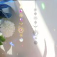 thumbnail image 3 of Wdftyju Reflective Moon Sun Light Catcher Home Patio al aire libre Colgante Rainbow Maker Wdftyju 5cn9dm9cz5fy9ta4D04, 3 of 9