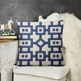 thumbnail image 2 of YINGXI Throw Pillow Cover Home Decorative Pillows Blended Pillow Covers 22x22in, 2 of 5