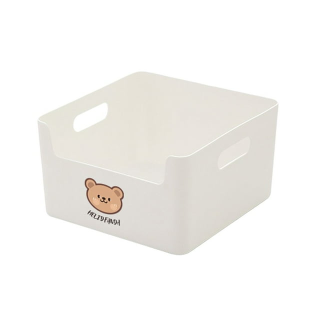 Storage Box Space-saving Large Capacity Practical Makeup Sundries Organizer Box