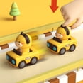thumbnail image 4 of Press to Go Car Toys for Toddlers 1-3, Baby Animal Racing Cars, Infant Play Vehicle Set, Baby Push Go Friction Car Toys for 6-9-12-18 Months, 1st Birthday Gifts for 1-2 Years Old Boys, 4 of 6