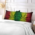 thumbnail image 5 of Vintage Maple Leaf Pillowcases, Soft and Cozy Decor Giftsative Pillow Cases with Hidden Zipper for Bedroom, Sofa, Couch, Standard Size 20x26 Inches（477）, 5 of 6
