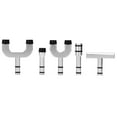 thumbnail image 3 of Hilitand Bone Correction Massager Adapter,5pcs Bone Correction Massager Working Head Stainless Steel Spine Massage Instrument Adapter,Bone Correction Massager Tool, 3 of 8
