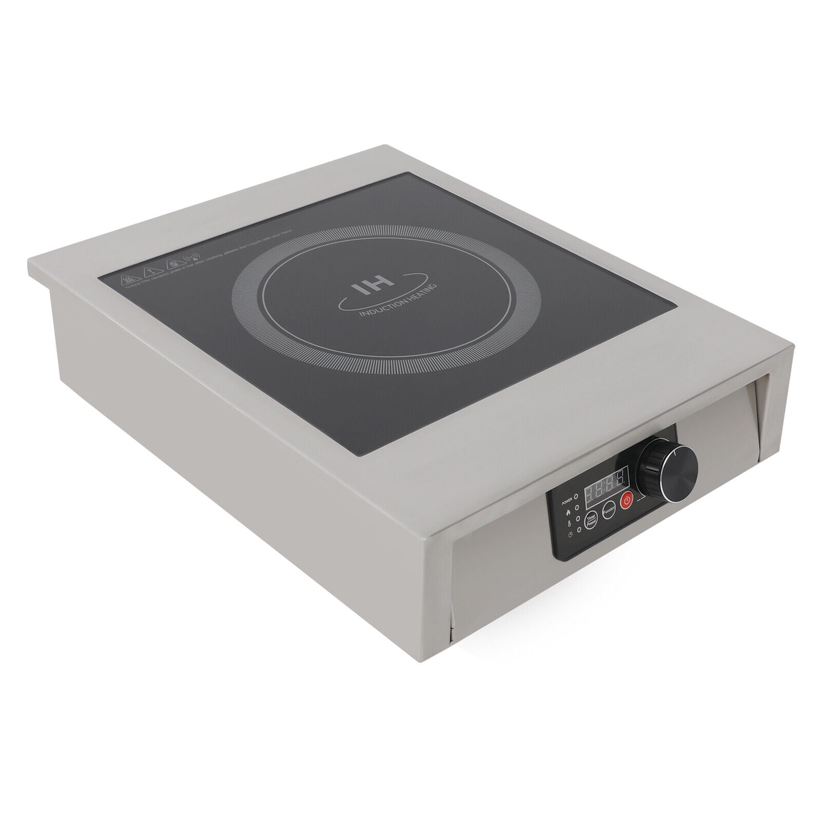 Portable Induction Cooktop, 110V Commercial Induction Cooktop,Induction Cooktop Black