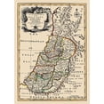 thumbnail image 3 of Bowen 11x14 Black Modern Framed Museum Art Print Titled - Twelve Tribes of Israel - Bowen 1752, 3 of 5