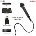 thumbnail image 2 of 5Core XLR Microphone Dynamic Mic Karaoke Singing Studio Mics Handheld Microfono, 2 of 11