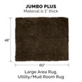 thumbnail image 3 of FurHaven Pet Products Muddy Paws Towel & Shammy Rug for Dogs & Cats - Mud, Jumbo Plus, 3 of 9