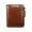 Brown, variant on Slim RFID Blocking Leather Bifold Wallet For Men Secure Zipper Card Holder And ID Organizer With For Everyday Carry