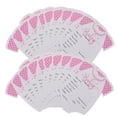 thumbnail image 3 of Miangastore High Quality Adhesive Paper Prediction Advice Card Pink 20Pcs 6.3X4.9In, 3 of 9
