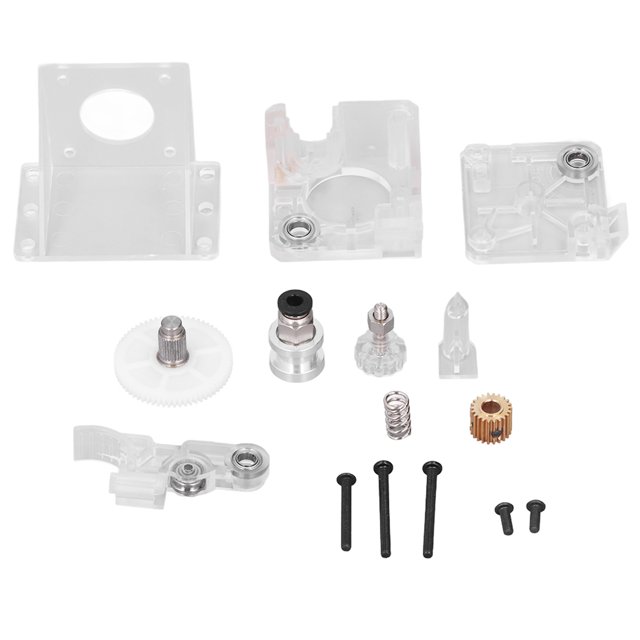 Kit extrusor ANGGREK 175 mm Acrílico Transparente Universal para impresora 3D V6