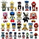 thumbnail image 2 of 20-45Cm Super Sonic Hedgehog Mochila de dibujos animados Knuckles Bolsa Metalsonic suave muñeca de peluche Shadow Schoolbag Silver Tails Peluche Juguetes xuanjing  unisex, 2 of 2