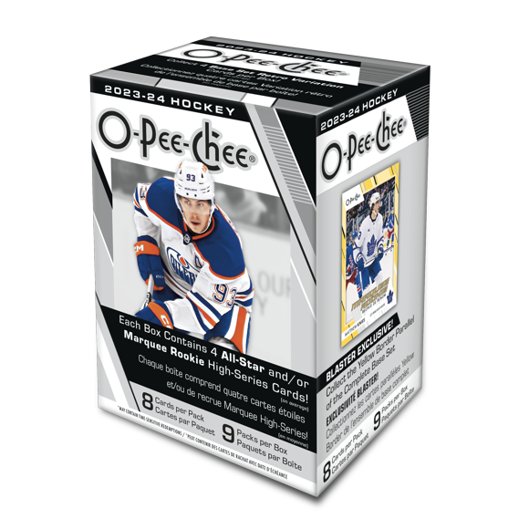 2023-24 Upper Deck O-Pee-Chee Hockey Cards Mass Blaster Box