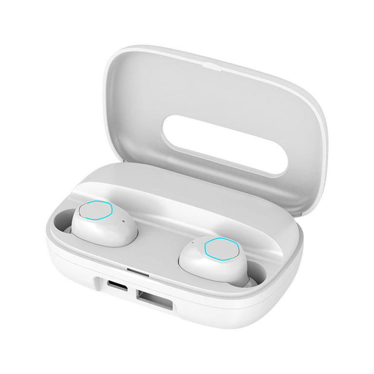 Winter Savings Clearance Yievot Bluetooth 5.0 Wireless Earbuds With  Wireless Charging Case IPX5 Stereo Headphones In Ear Built In Mic Headset  Premium