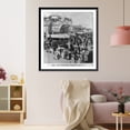thumbnail image 3 of Historic Framed Print, The Boardwalk, Atlantic City, N.J., 17-7/8" x 21-7/8", 3 of 9