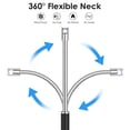 thumbnail image 3 of Arc Lighter, Usb Electronic Lighter Plasma Lighter Windproof With Led Display (black), 3 of 5