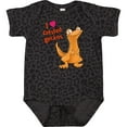 thumbnail image 3 of Inktastic I Love Crested Geckos Boys or Girls Baby Bodysuit, 3 of 5