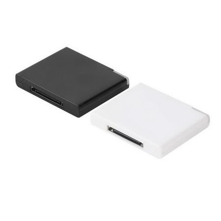 Bluetooth V2.1 A2DP Music Receiver Adapter for iPod iPhone 30-Pin Dock