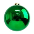 thumbnail image 2 of 12 Pcs Christmas Ball Ornaments Large 4.7'' Christmas Ornaments Xmas Shatterproof Tree Decorations Extra Large Outdoor Hanging Plastic Balls Green, 2 of 6