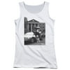 Back To The Future II Science Fiction Movie Einstein Juniors Tank Top Shirt