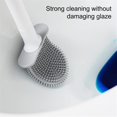 thumbnail image 4 of Laundry Brush Silicone Brush Storage Cleaning Shoe Brush Brushes brush(Onecolor), 4 of 5