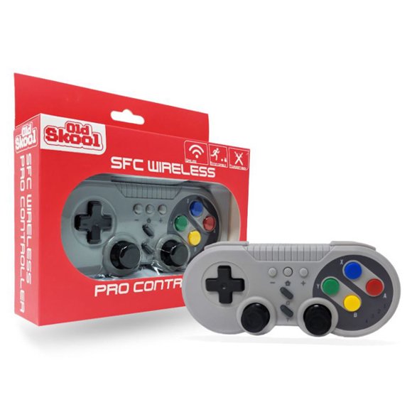 Sfc Wireless Pro Switch/PC Controller [Old Skool]
