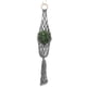 thumbnail image 4 of Cesta Colgante De Cuerda Para Frutas Hamaca Colgante Hecha A Mano Para Frutas Montaje En Pared Madera De Pino Para El Hogar ANGGREK Juguetes, 4 of 8