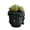 Gray, variant on Peaceful Buddhas Planter For Indoor Plant Elevates Your Home Aesthetic