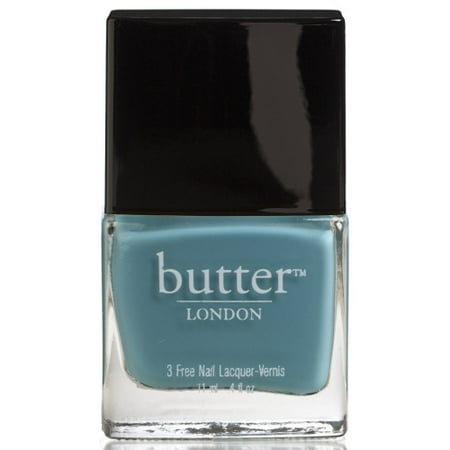 Butter London 3 Free Nail Polish,Artful Dodger, True Teal Colour - Walmart.com