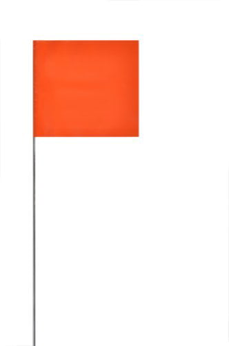 Outdoor Sports Accessory Boundary Marking Plastic Stick Athletics Officials Flag 