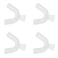 thumbnail image 1 of Termoformado Los Dientes Dentales Ning Bandeja Bucal Bandejas Blancas, 1 of 9