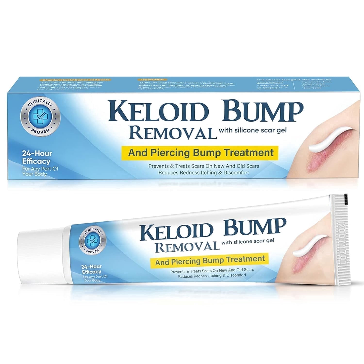 Scar Cream, Keloid Bump Removal, Effective for Both Old and New Scars