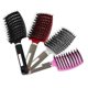 thumbnail image 3 of Set profesional de peines para cortar el cabello con cepillo desenredante para cabello húmedo y seco, ideal para peinados de salón., 3 of 5
