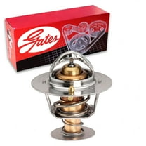 Gates Engine Coolant Thermostat compatible with Honda Fit 1.5L L4 2007-2019