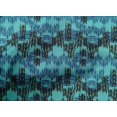 thumbnail image 4 of oneOone Cotton Cambric Fabric Chevron Ikat Printed Craft Fabric BTY 56 Inch Wide, 4 of 4