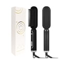 thumbnail image 1 of 2 In 1 Hair Straightener Brush Professional Hot Comb Straightener For Wigs Hair Curler Straightener Comb Styling Tools, 1 of 5