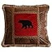 thumbnail image 3 of Carstens Applique Coussin d'Ours, 3 of 3