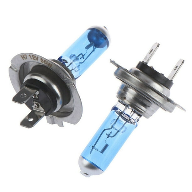 Pantalones Cena ángel 2x H7 Halogen 55W 12V Low-Beam/High Beam Headlight/Fog Light Bulbs Xenon White - Walmart.com Pantalones Cena ángel 2x H7 Halogen 55W 12V Low-Beam/High Beam Headlight/Fog Light Bulbs Xenon White - Walmart.com