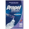 Gatorade Propel Fit Powder Grape Flavor Water Beverage Mix, 0.2 Oz., 10 Count