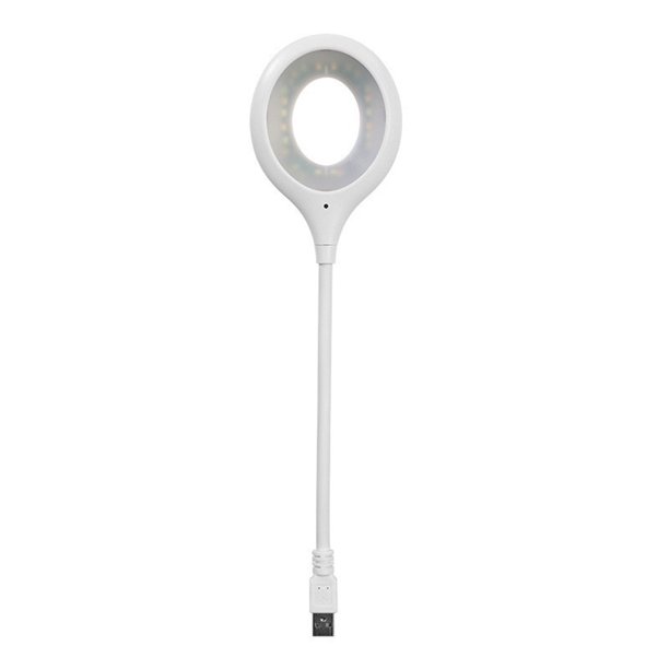 24LED Atmósfera Luz nocturna Control de voz flexible Enchufe USB portátil Decoración para el hogar