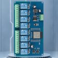thumbnail image 2 of Módulo de fuente de alimentación ESP32 DC 5-30/60V ESP32 WIFI BT BLE módulo de relé conveniente, 2 of 9