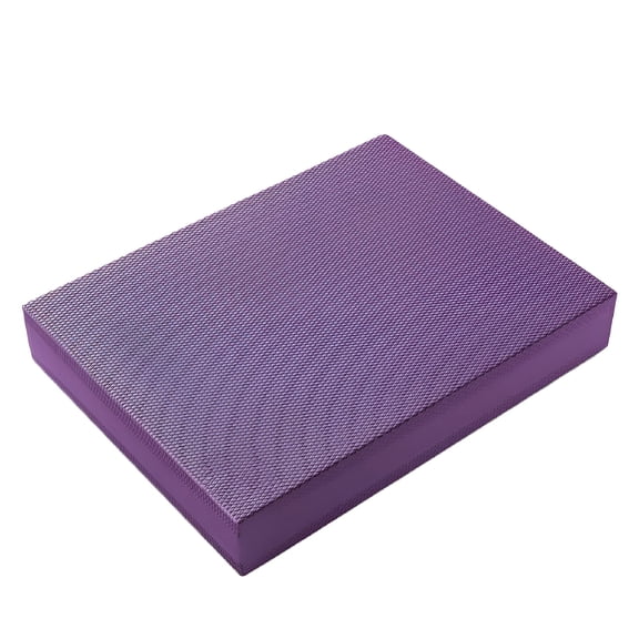 MISSMILE Balance Pad Non-slip Yoga Cushion Stability Mobility Balance Trainer for Core Training Physical Yoga (Purple)