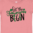 thumbnail image 4 of Inktastic St. Patrick's Day Let the Shenanigans Begin Boys or Girls Baby T-Shirt, 4 of 5